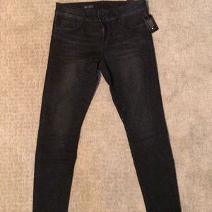 KUT black jeans. Size 12 NWT. MIA toothpick skinny